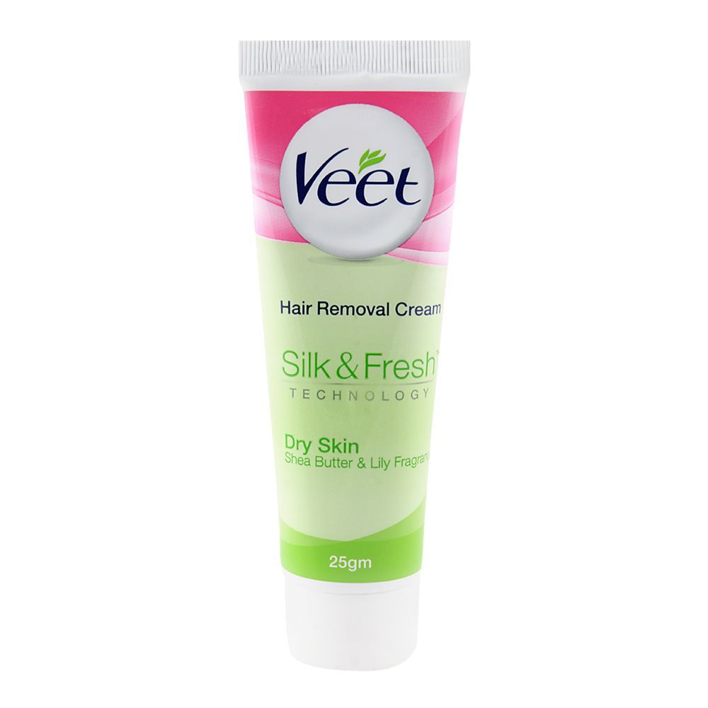 Veet Silky Fresh Hair Removal Dry Skin Cream 25 gm (1)
