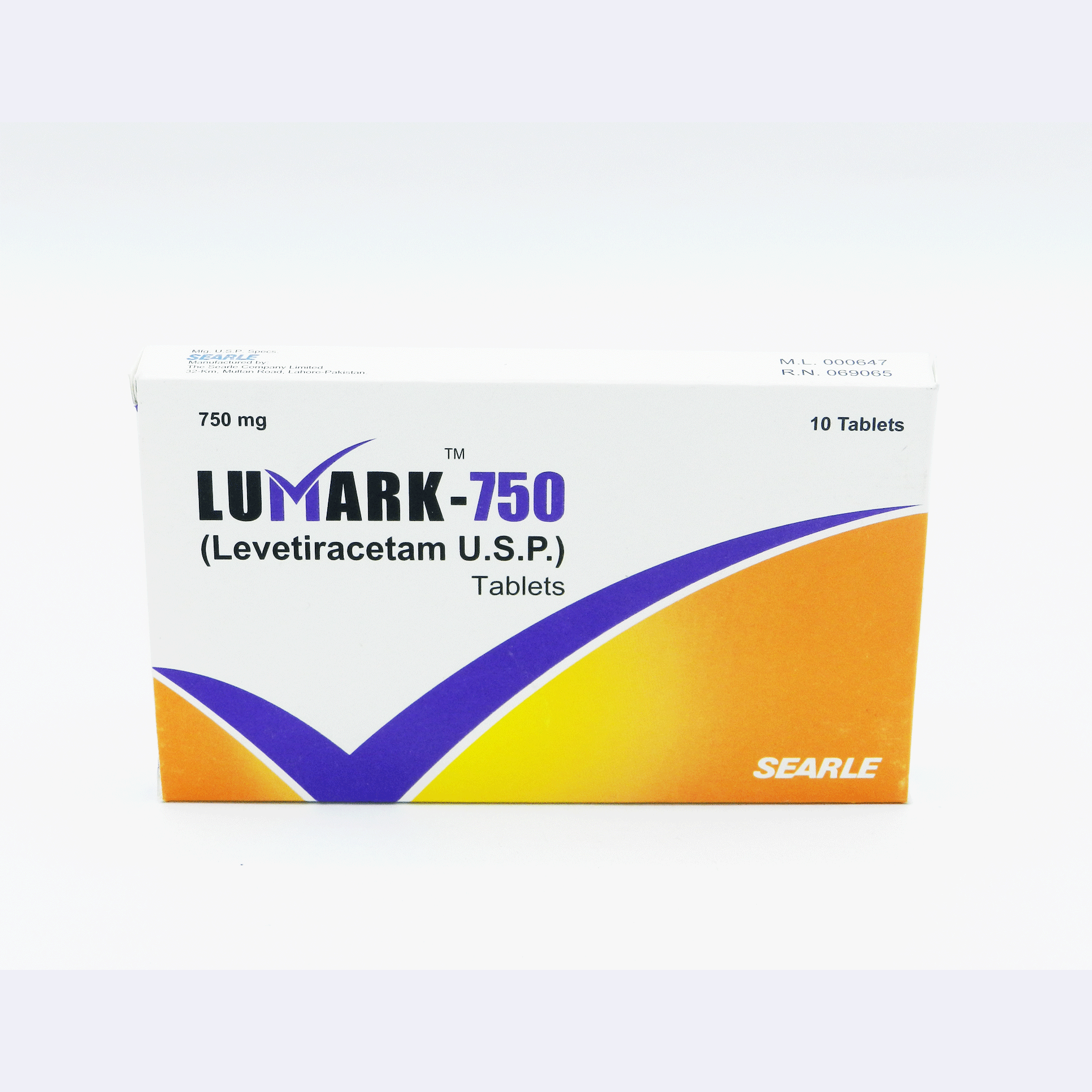 Lumark 750mg Tablet 10 ‘S (1)