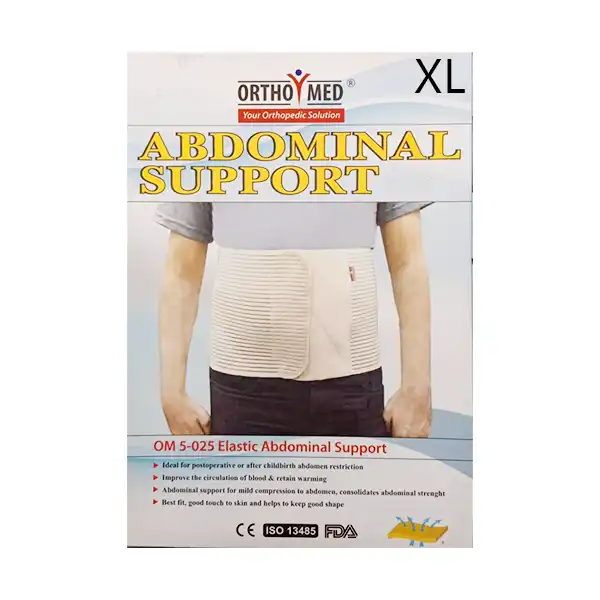 Orthomed Abdominal Support Belt Extra Large 1 ‘S (1)