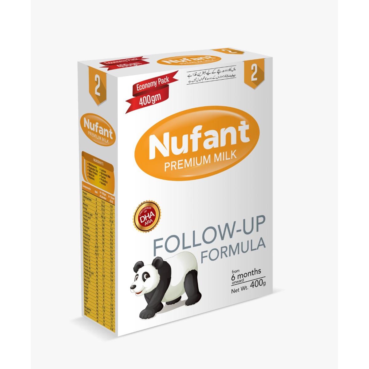 Nufant 2 Follow Up Formula 400gm Box 1 ‘S (1)