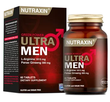 Nutraxin Green Power Ultra Men 60 Tablets 1 ‘S (1)