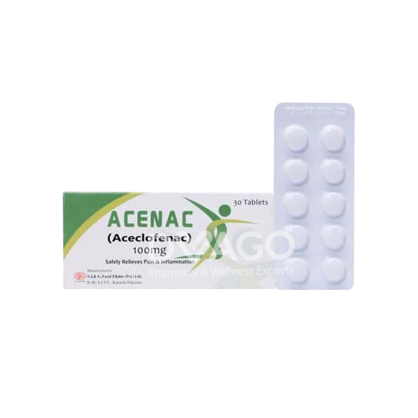 Acenac 100mg Tablet 10 ‘S (3)