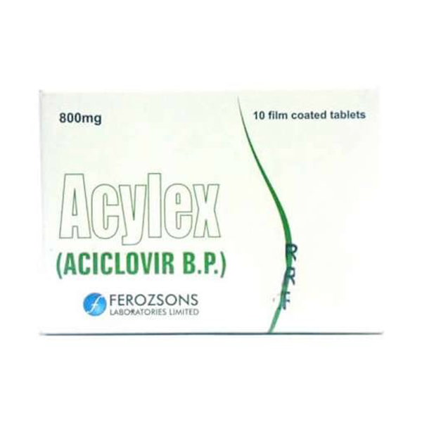 Acylex 800mg Tablet 10 ‘S (1)