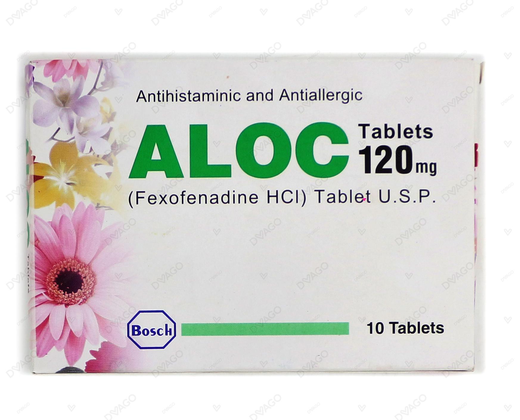 Aloc 120mg Tablet 10 ‘S (1)