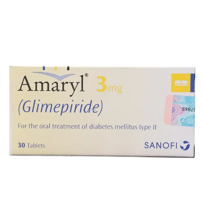 Amaryl 3mg Tablet 15 ‘S (2)