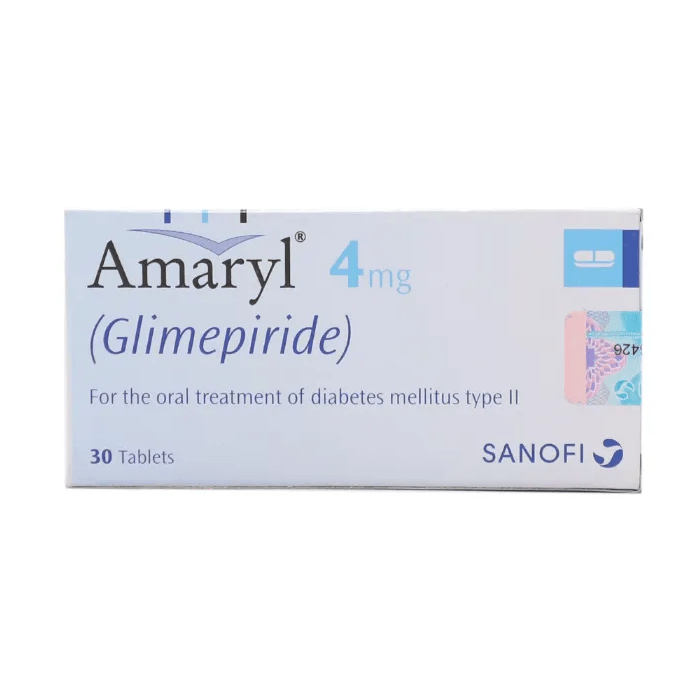 Amaryl 4mg Tablet 15 ‘S (2)