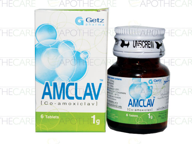 Amclav 1gm Tablet 6 ‘S (1)