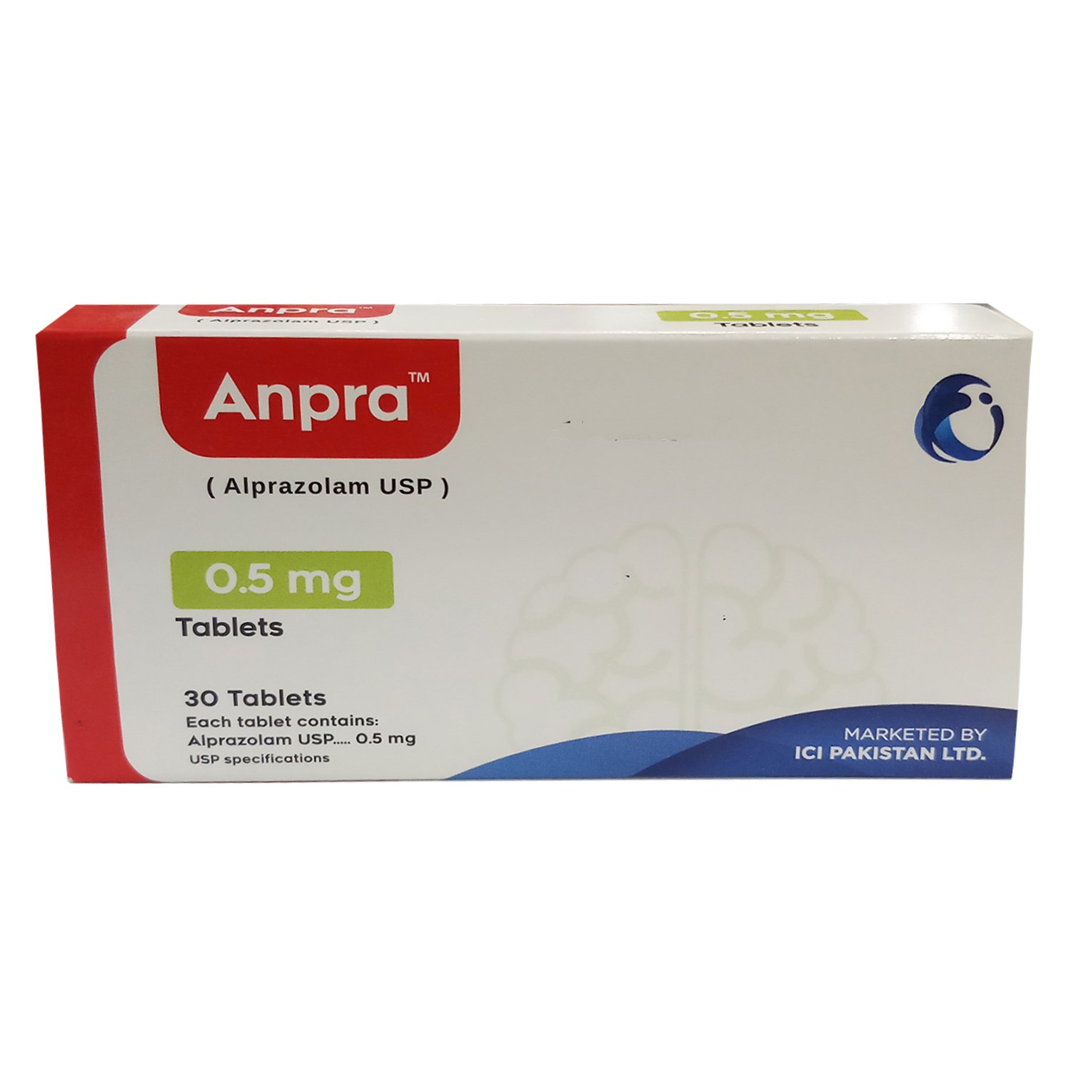 Anpra 0.5mg Tablet 30 ‘S (1)