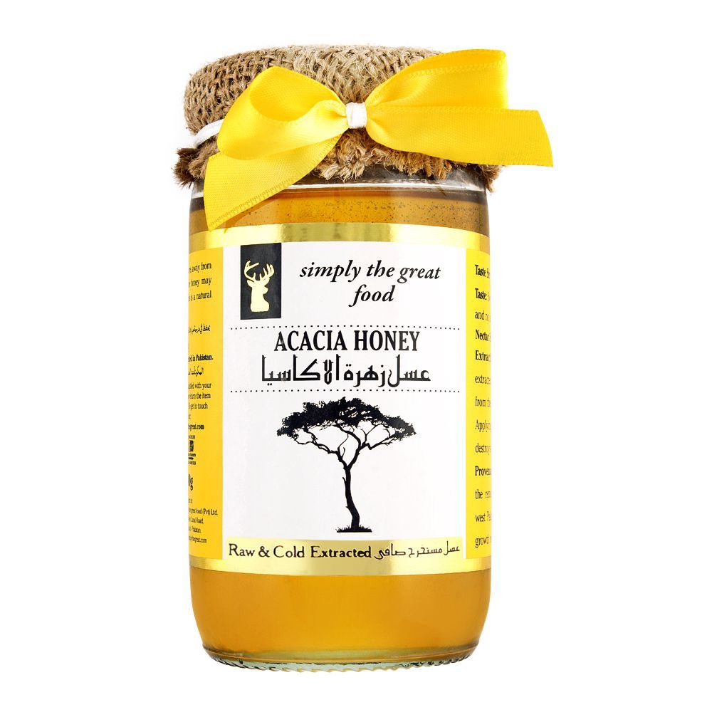 Artisinal Acacia Honey 400 gm (1)