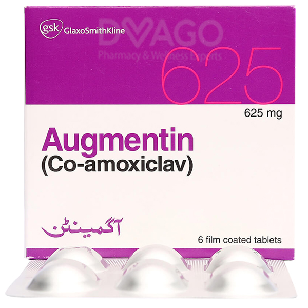 Augmentin 625mg Tablet 6 ‘S (1)