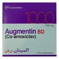 Augmentin BD 1gm Tablet 6 ‘S (1)