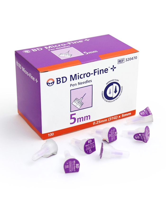 BD Micro-Fineâ„¢ Mini Pen Needle (31g) 5mm Device 1 ‘S (100)