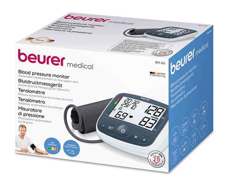 Beurer Blood Pressure Monitor BM-40 Device 1 ‘S (1)