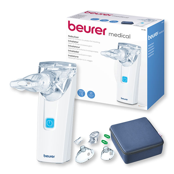 Beurer Nebulizer With Battery IH-55 1 ‘S (1)