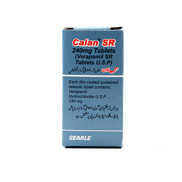 Calan SR 240mg Tablet 10 ‘S (1)