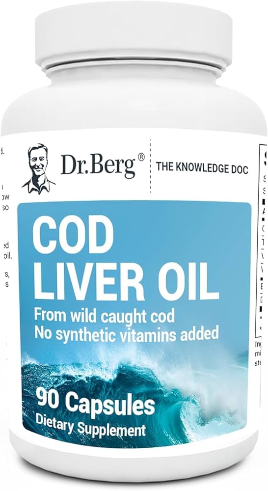 Cod Liver Oil 550mg 90 Capsule 1 ‘S (1)