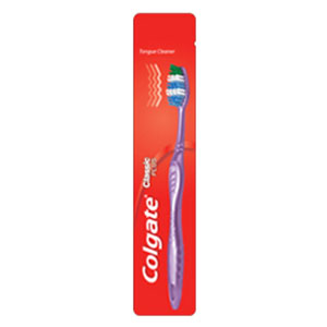 Colgate Classic Plus Medium Toothbrush 1 ‘S (1)