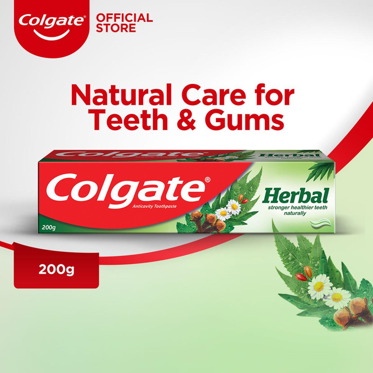 Colgate Herbal Toothpaste 200 gm (1)