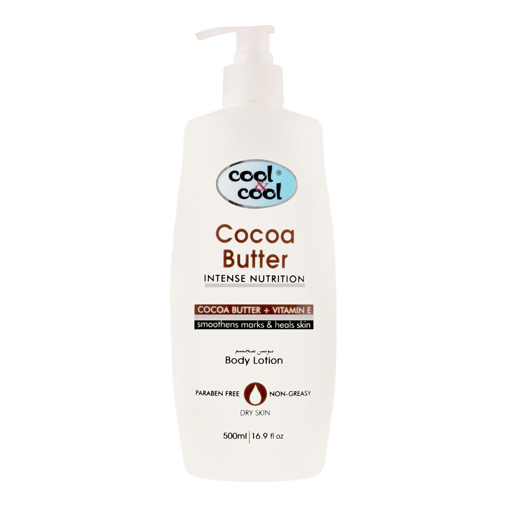 Cool & Cool Cocoa Butter Intense Nutrition Vitamin E 100ml Lotion 1 ‘S (1)