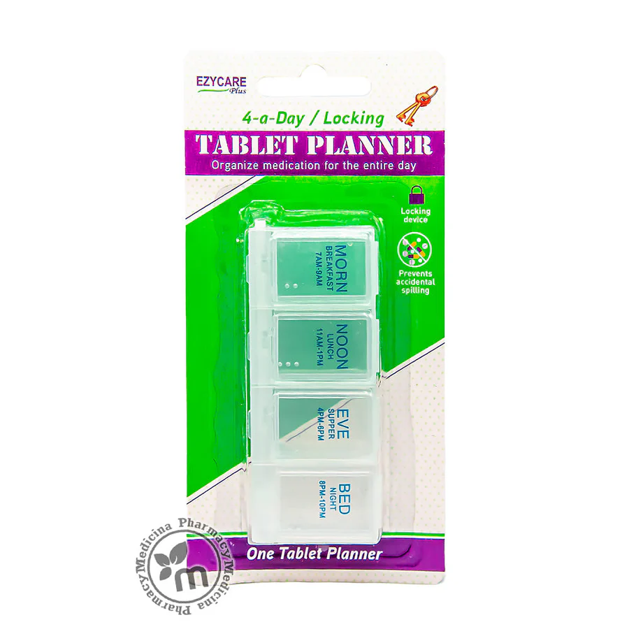 Ezy Dose Pill Planner 67800 Box 1 ‘S (1)