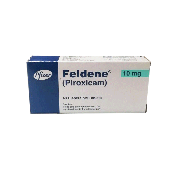 Feldene Dispersible 10mg Tablet 10 ‘S (4)