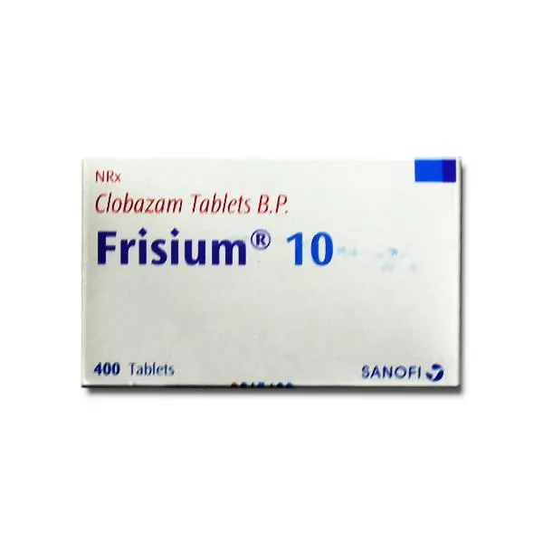 Frisium 10mg Tablet 50 ‘S (2)