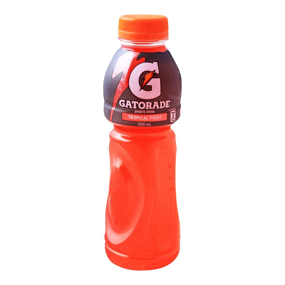Gatorade Sports Drink Tropical Fruit 500ml Drink 1 ‘S (1)