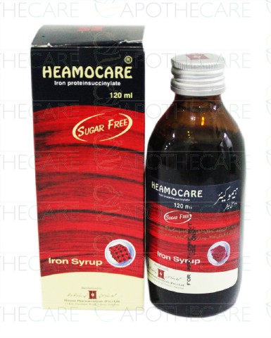 Heamocare 800mg/15ml Syrup 120 ml (1)