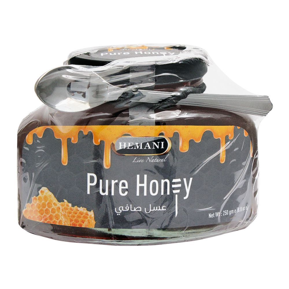 Hemani Pure Honey Jar 250 gm (1)