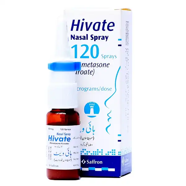 Hivate Nasal 50mcg Spray 120 ‘S (1)