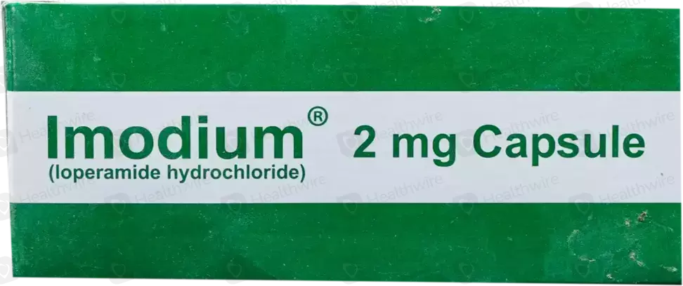 Imodium 2mg Capsule 12 ‘S (5)