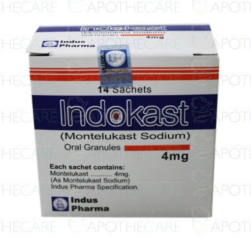 Indokast 4mg Sachet 14 ‘S (1)