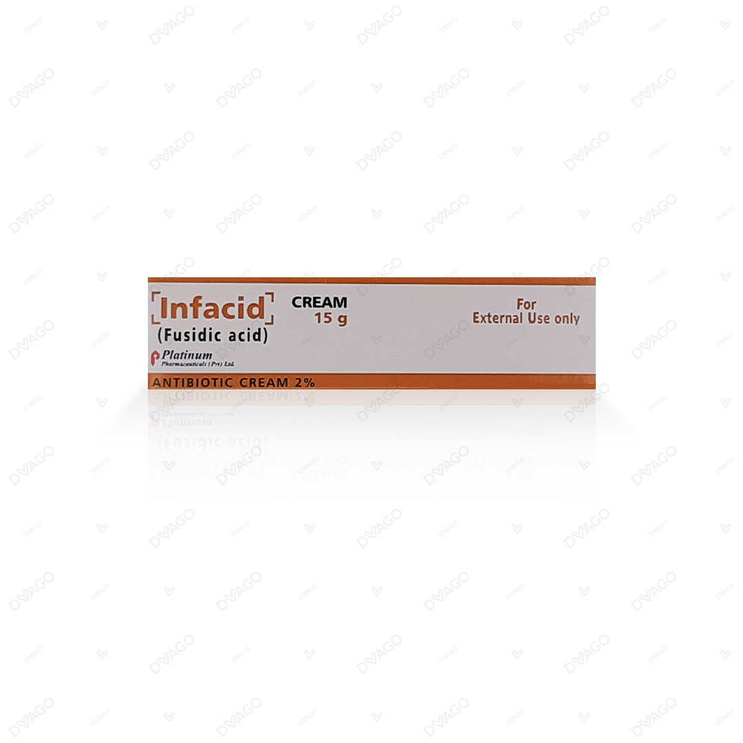 Infacid 2% Cream 15 gm (1)