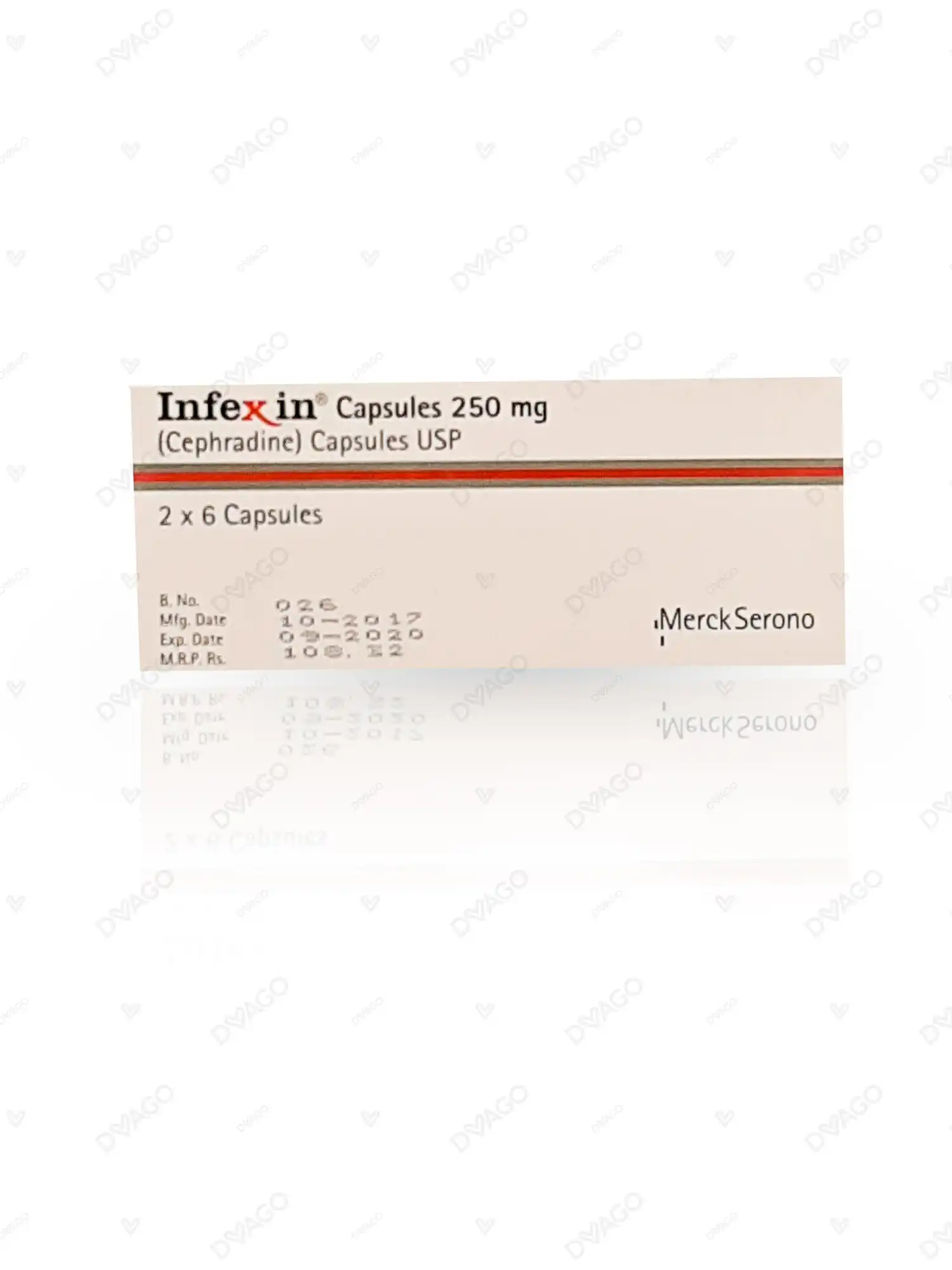 Infexin 250mg Capsule 6 ‘S (2)