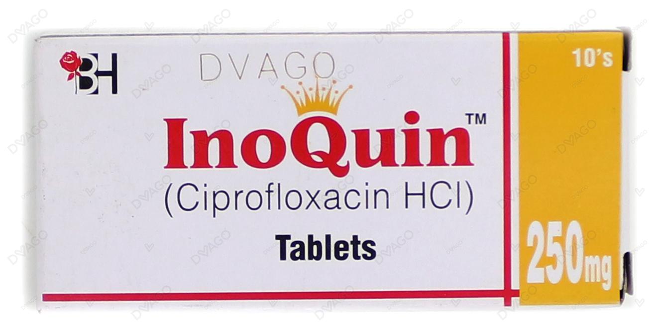 Inoquin 250mg Tablet 10 ‘S (1)