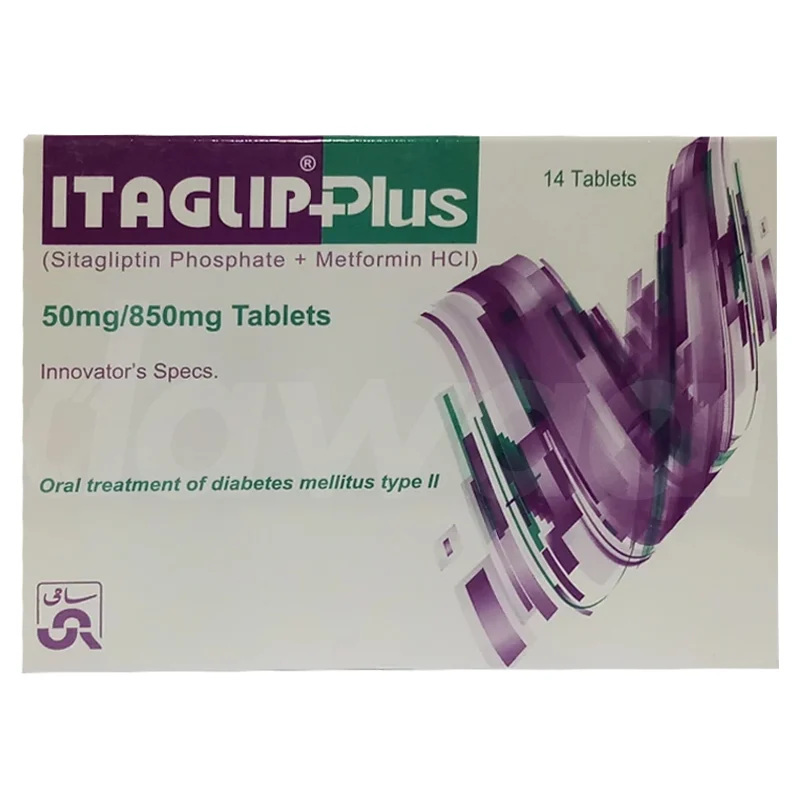 Itaglip Plus 50mg+850mg Tablet 7 ‘S (2)