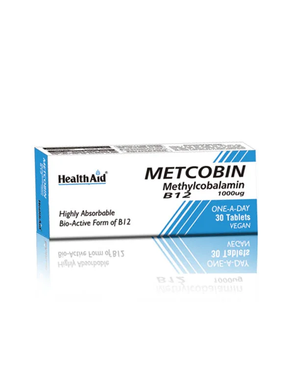 Metcobin B12 – 1000ug Tablet 10 ‘S (3)