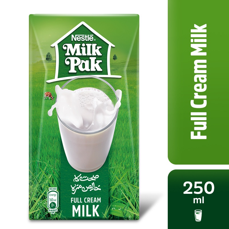 Milk Pak Full Cream Milk 250 ml (1)