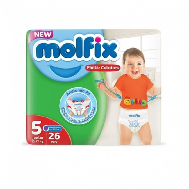 Molfix Pants Twin Pack Extra Large 22 ‘S (1)