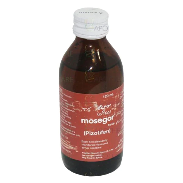 Mosegor 0.25mg/5ml Syrup 120 ml (1)
