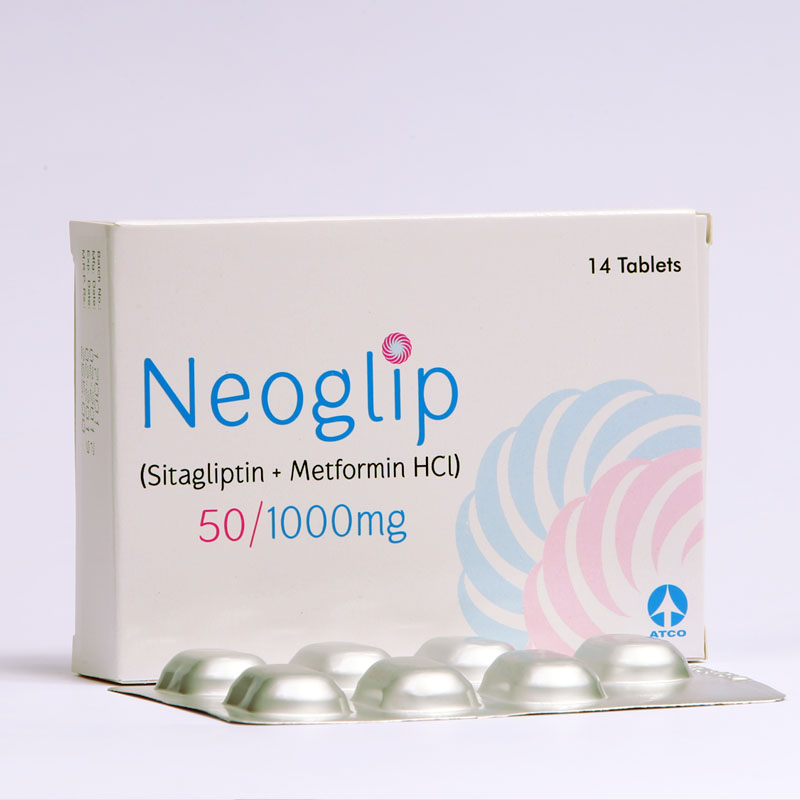 Neo-Glip 50mg+1000mg Tablet 7 ‘S (2)