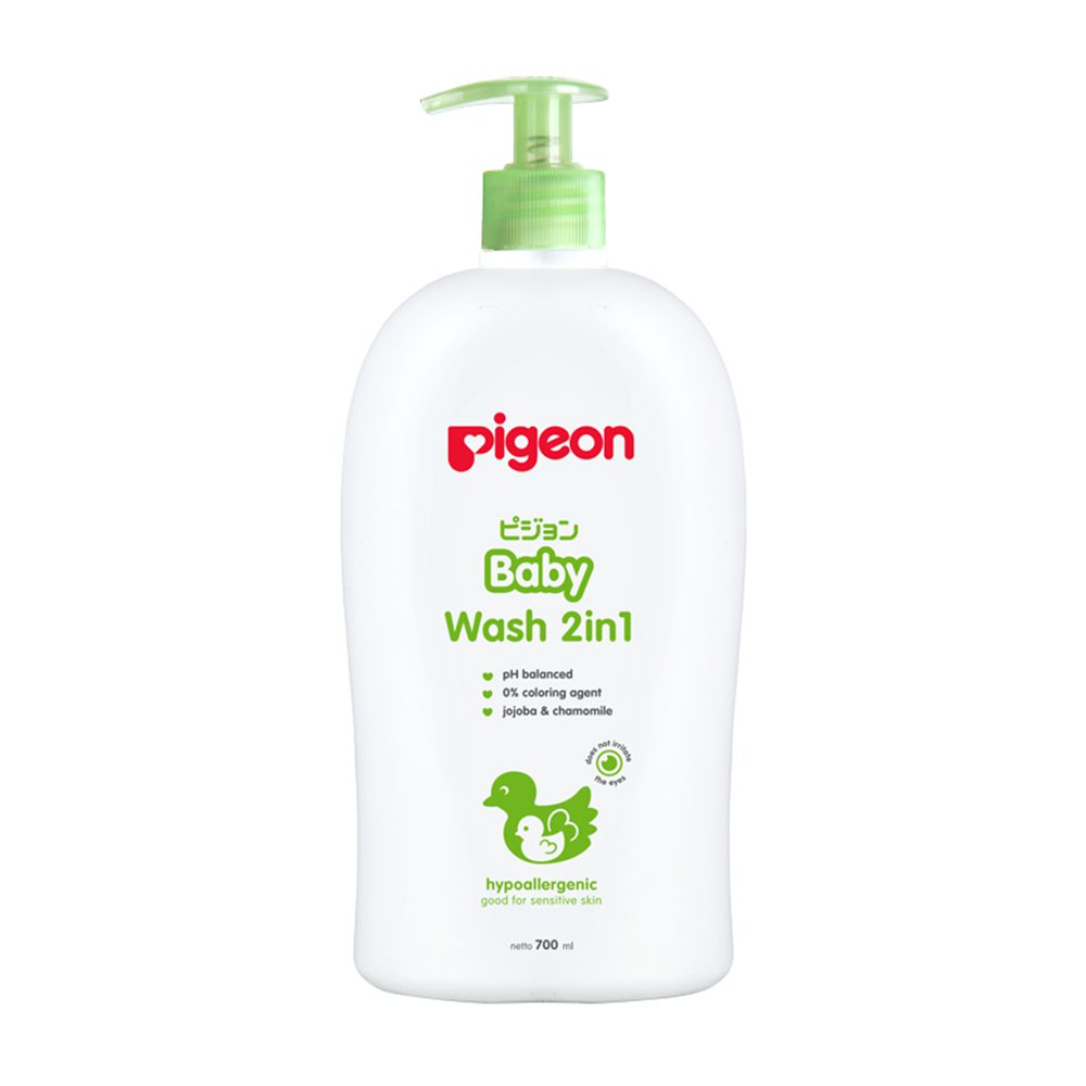 Pigeon Baby Wash 2In1 700ml 1 ‘S (1)