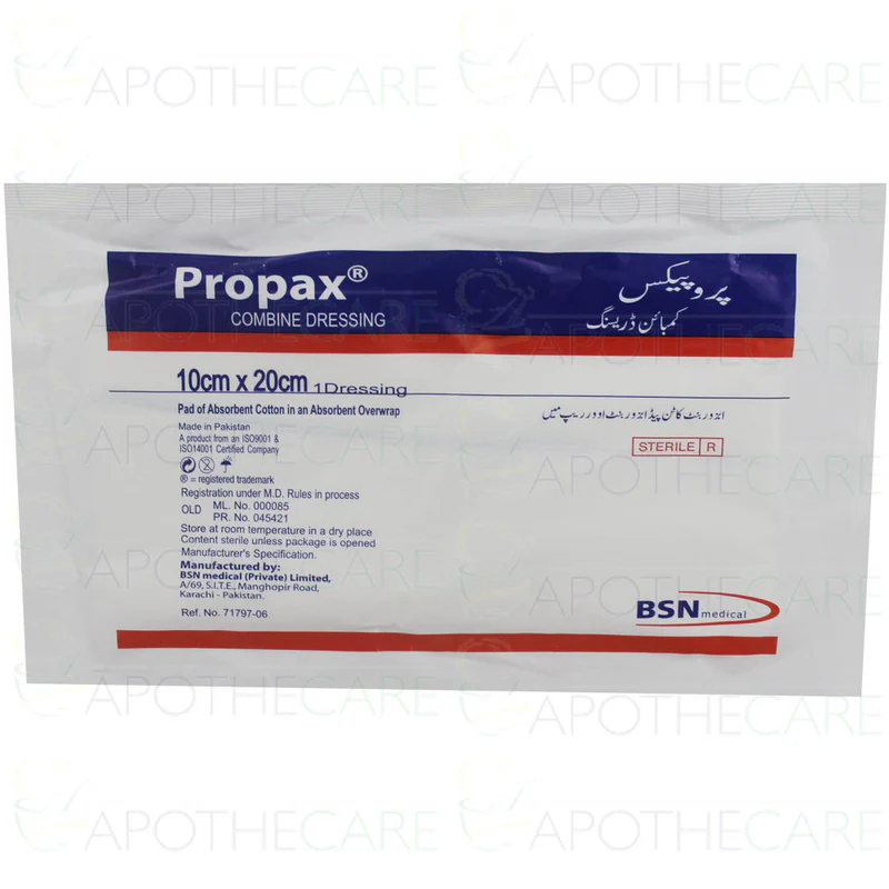 Propax Dressing 10×20 Surgical 1 ‘S (1)