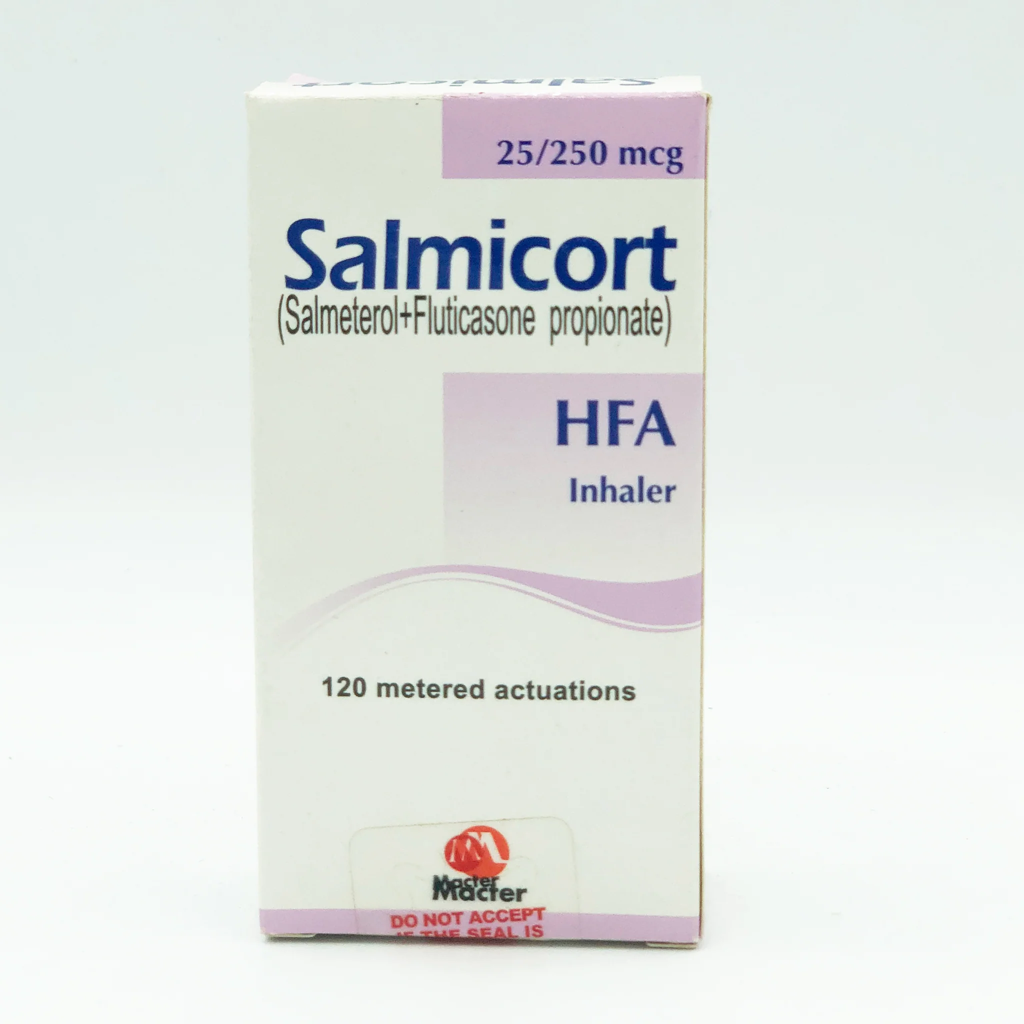 Salmicort HFA Inhaler 25/250mcg 1 ‘S (1)