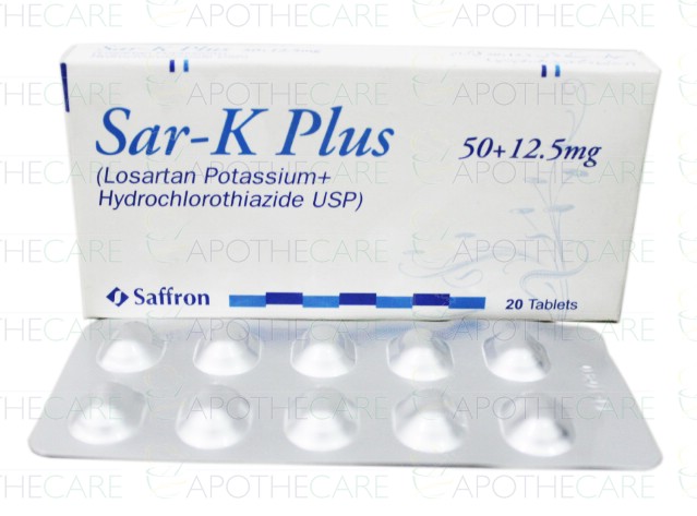 Sar-K Plus 50/12.5mg Tablet 10 ‘S (2)