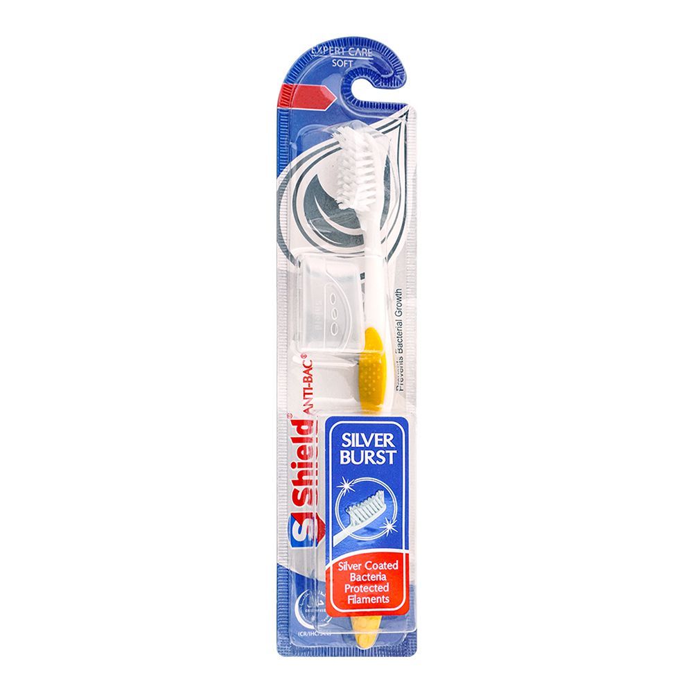 Shield Anti Bacterial Toothbrush 1 ‘S (1)