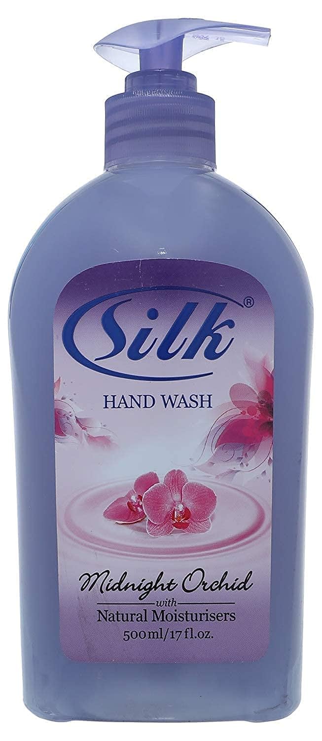 Silk Hand Wash Midnight Orchid 500 ml (1)