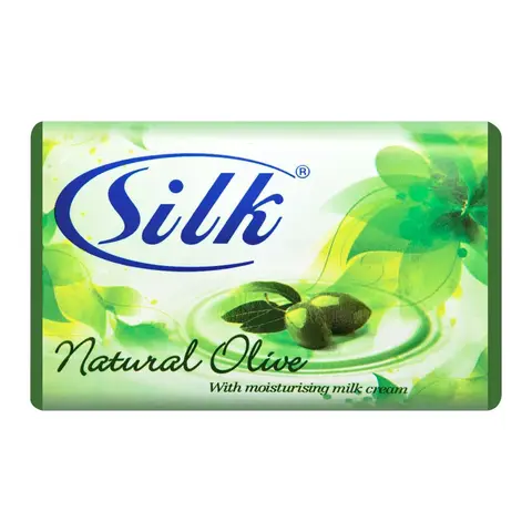 Silk Soap Natural Olive 100 gm (1)