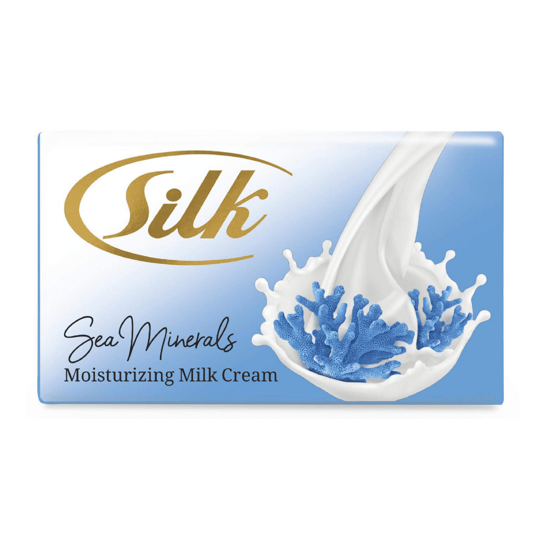 Silk Soap Sea Minerals 100 gm (1)