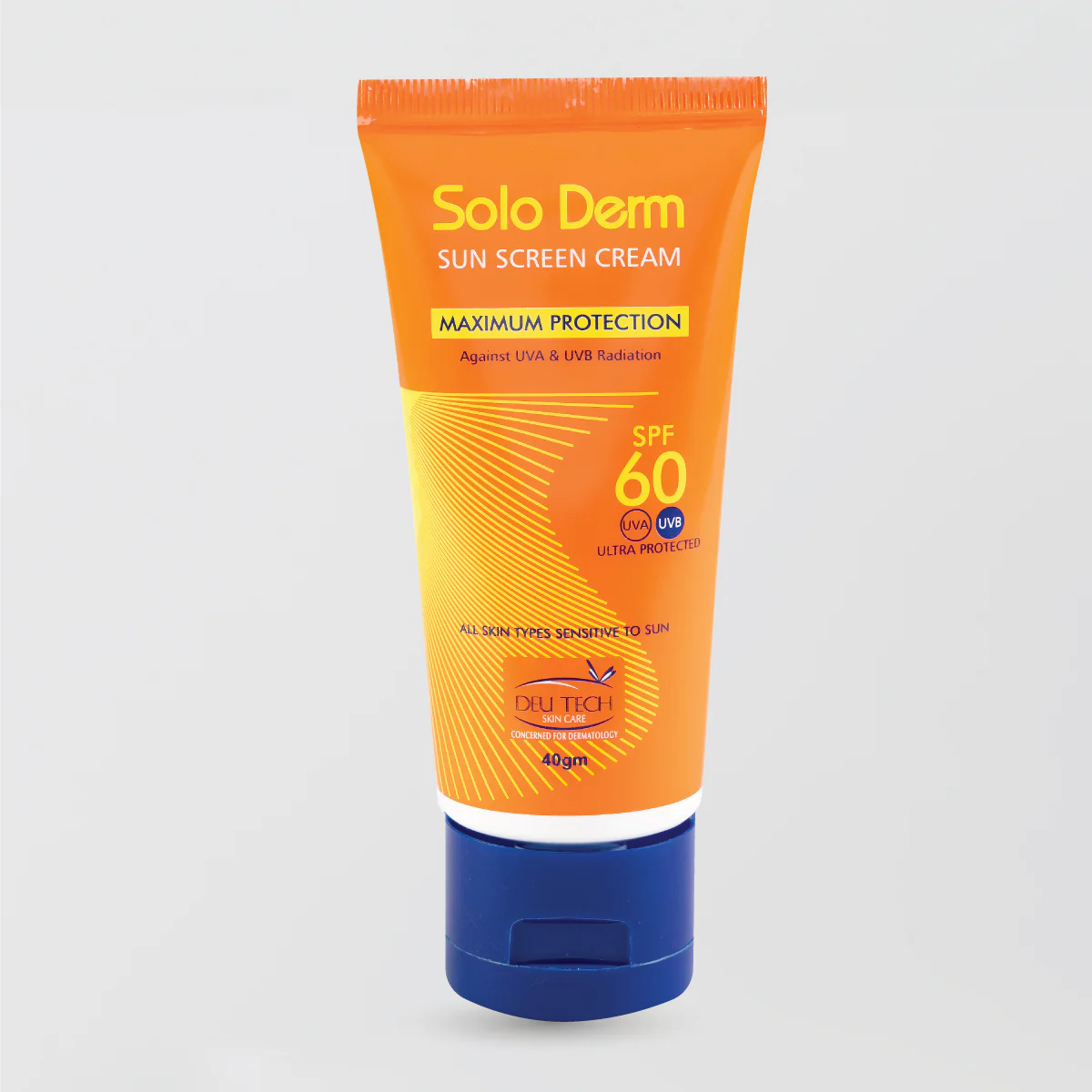 Solo Derm Sun Screen SPF 60 40 gm (1)